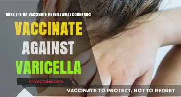 US Vaccination Rates: Varicella Protection Around the Globe