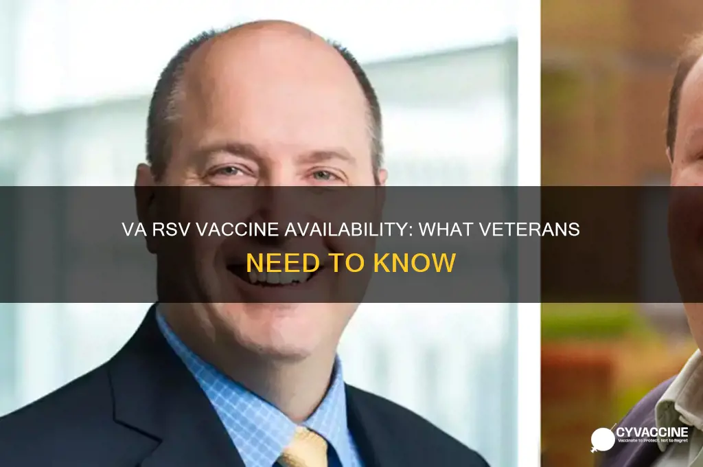 does the va have rsv vaccine