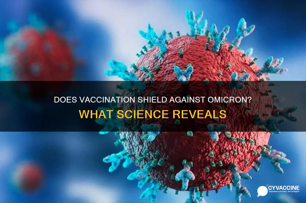 does the vaccination protect against omicron