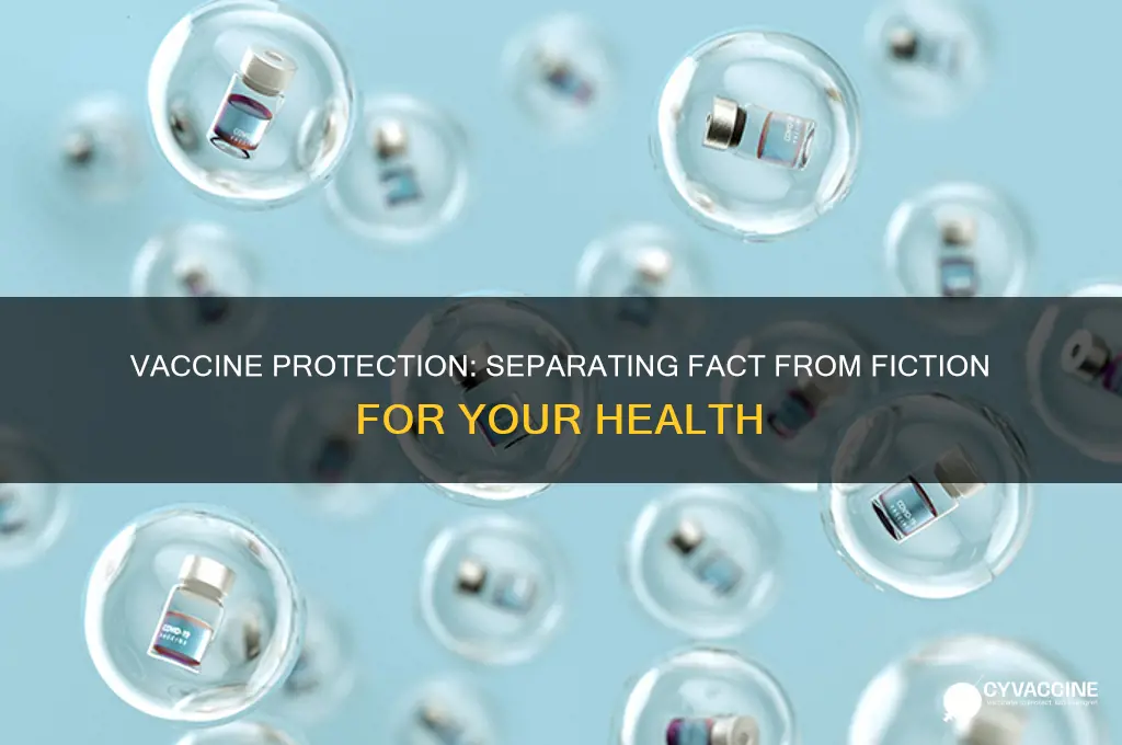 does the vaccine actually protect you