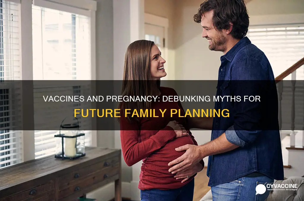 does the vaccine affect future pregnancy