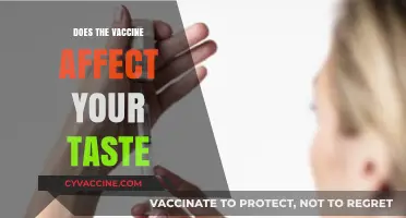 Vaccine Side Effects: Can It Alter Your Sense of Taste?