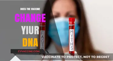 Does the Vaccine Alter Your DNA? Separating Fact from Fiction