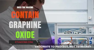 Vaccine Graphene Oxide Myth: Separating Fact from Fiction