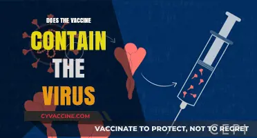 Vaccine Myths Debunked: Does the Vaccine Contain the Virus?
