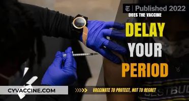 Vaccine and Menstrual Cycles: Exploring Potential Period Delays