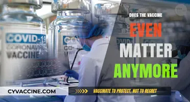Does the Vaccine Still Matter? Reevaluating Its Role in Today’s World