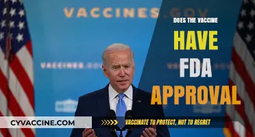 FDA Approval for Vaccines: What You Need to Know
