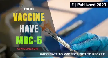 Does the Vaccine Contain MRC-5? Unraveling the Facts and Myths