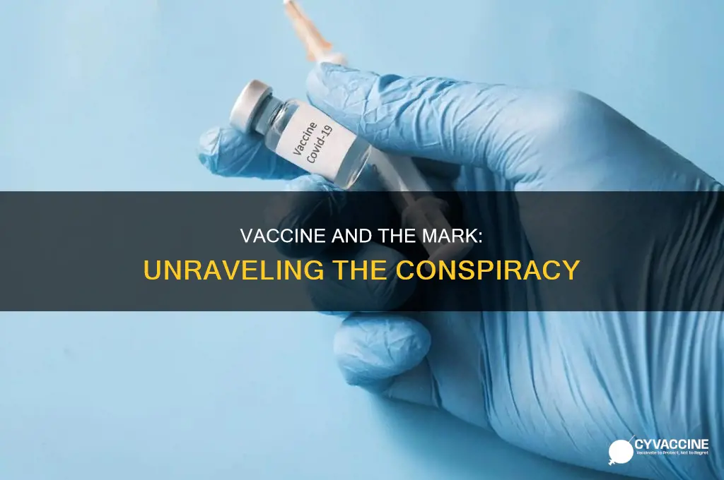 does the vaccine have the mark of the beast
