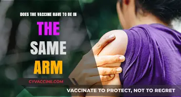 Vaccine Site: Does Arm Choice Matter?