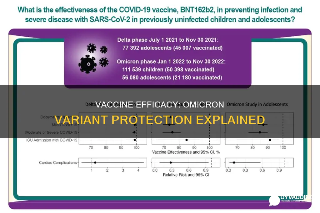 does the vaccine help against the omicron variant