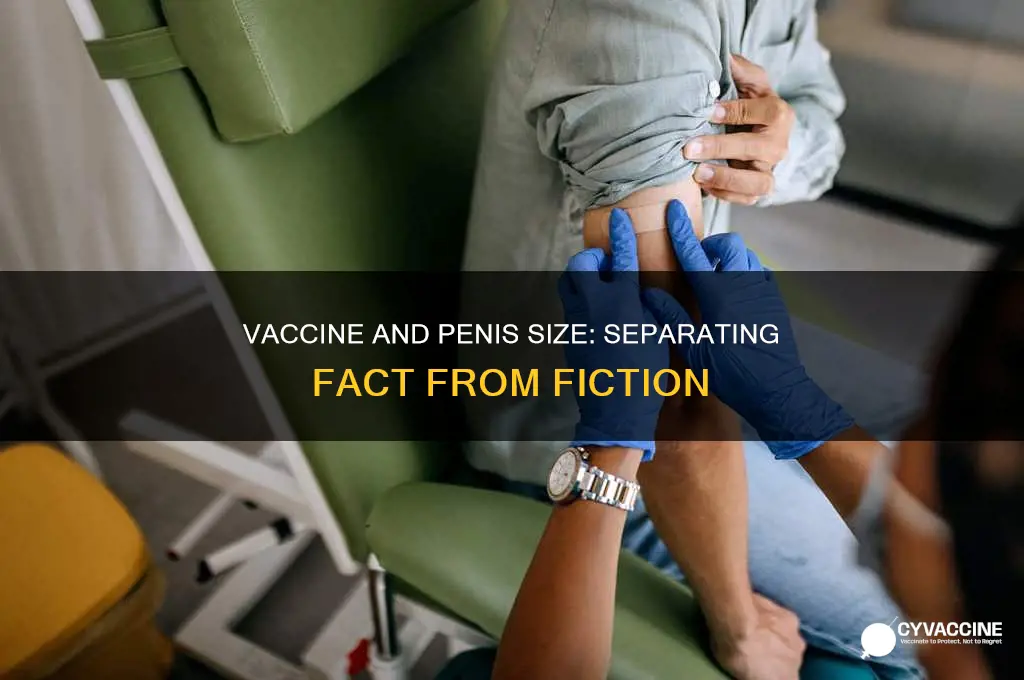does the vaccine increase penis size