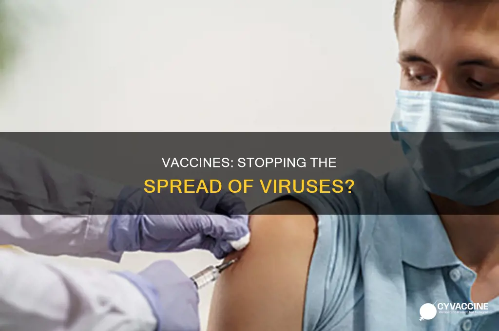 does the vaccine keep me from spreading the virus