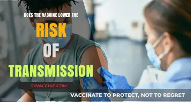 Vaccines Reduce Transmission Risk: How and Why?
