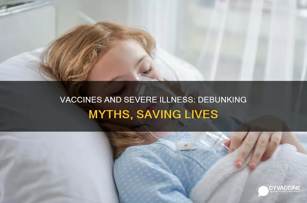does the vaccine prevent serious illness
