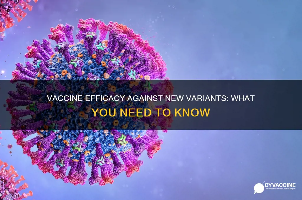 does the vaccine prevent the variant