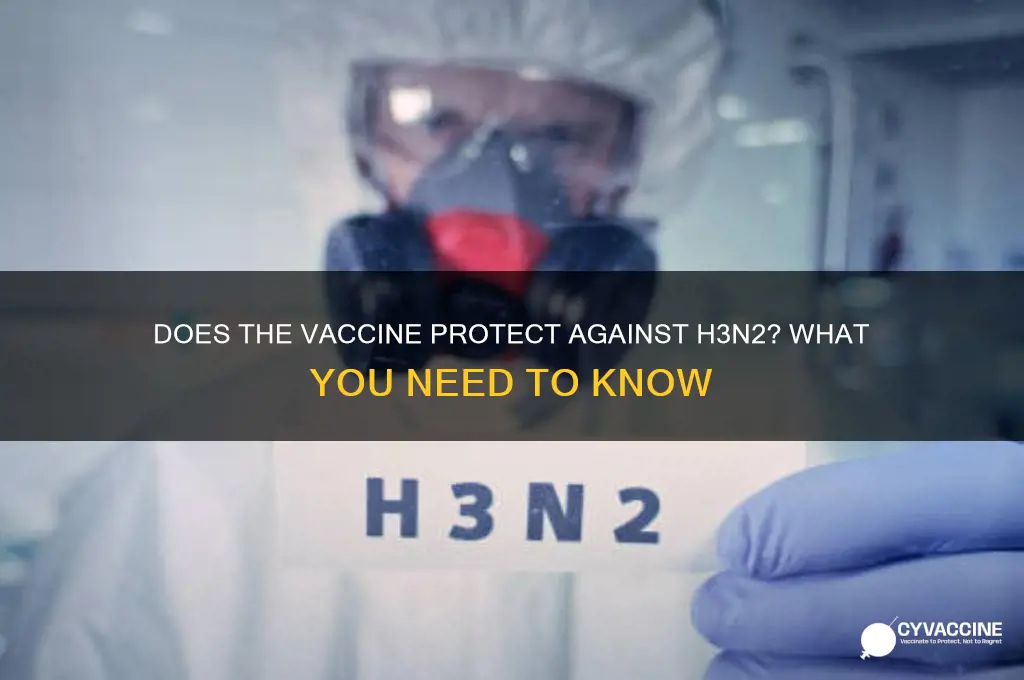 does the vaccine protect against h3n2