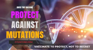 Vaccine Efficacy: Can It Shield Us From Emerging Mutations?