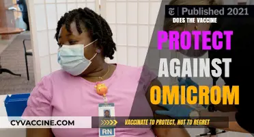 Does the COVID-19 Vaccine Offer Protection Against the Omicron Variant?