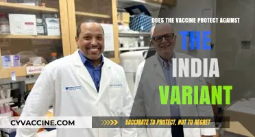 Vaccine Protection: India Variant