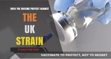 Vaccine Efficacy: UK Strain Protection
