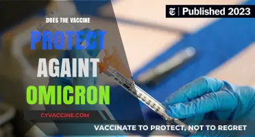 Does the COVID-19 Vaccine Effectively Protect Against Omicron Variant?