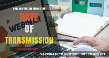 Vaccines: Stopping COVID-19 Transmission in Its Tracks?