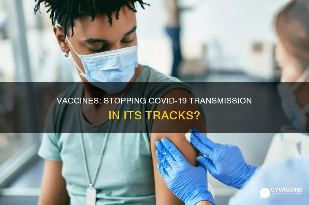 does the vaccine reduce the rate of transmission