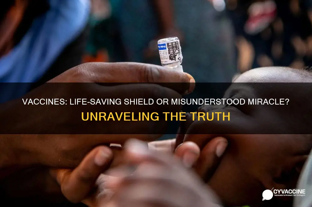 does the vaccine save your life