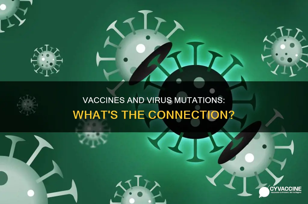 does the vaccine stop the mutation of the virus