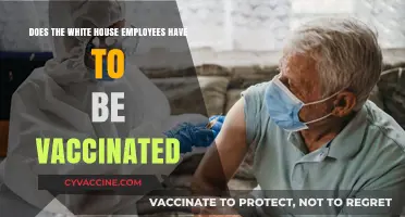 White House Employees: Vaccination Requirements and Protocols