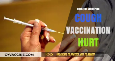 Does the Whooping Cough Vaccine Cause Pain? What to Expect