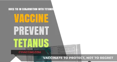 TIG and Tetanus Vaccine: Combined Prevention Against Tetanus Infections?