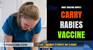Does Tractor Supply Sell Rabies Vaccines for Pets?