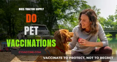 Tractor Supply Pet Vaccinations: What Services Do They Offer?