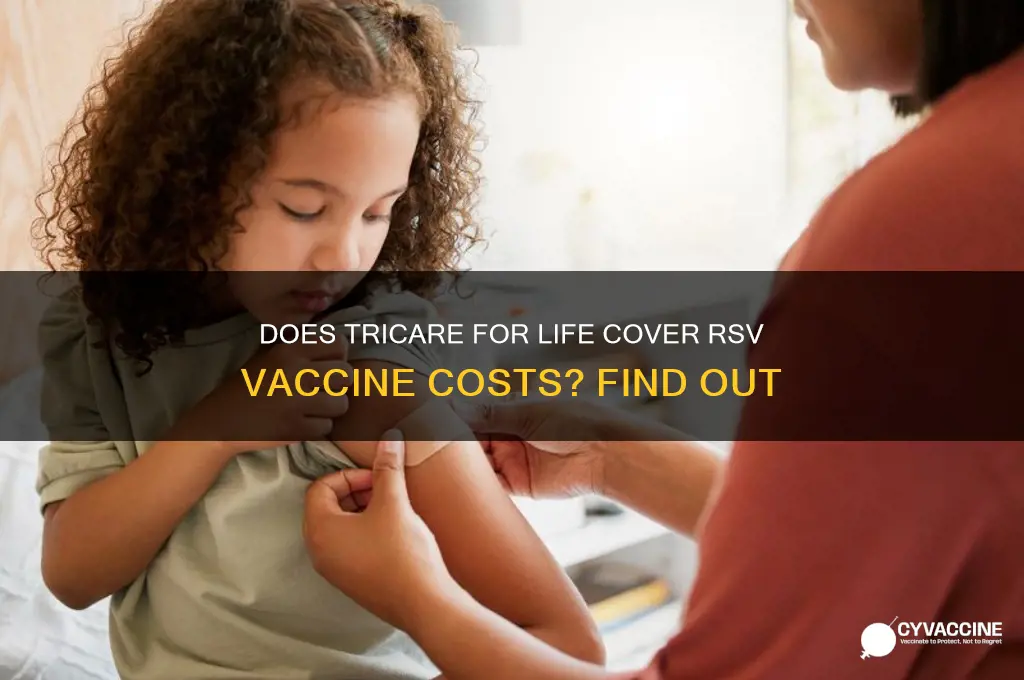 does tricare for life pay for rsv vaccine