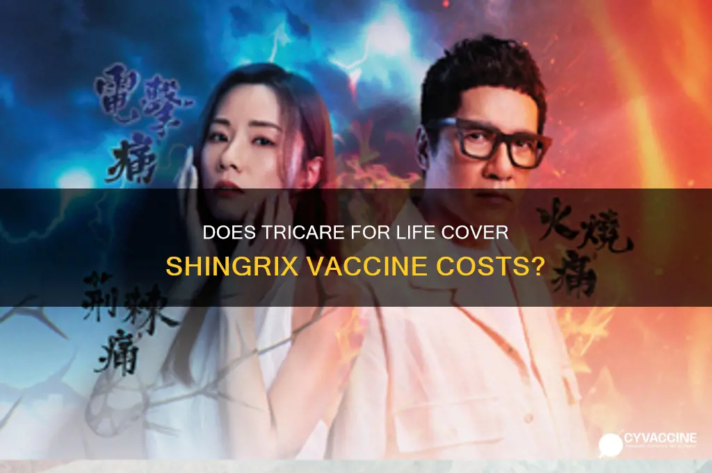 does tricare for life pay for shingrix vaccine
