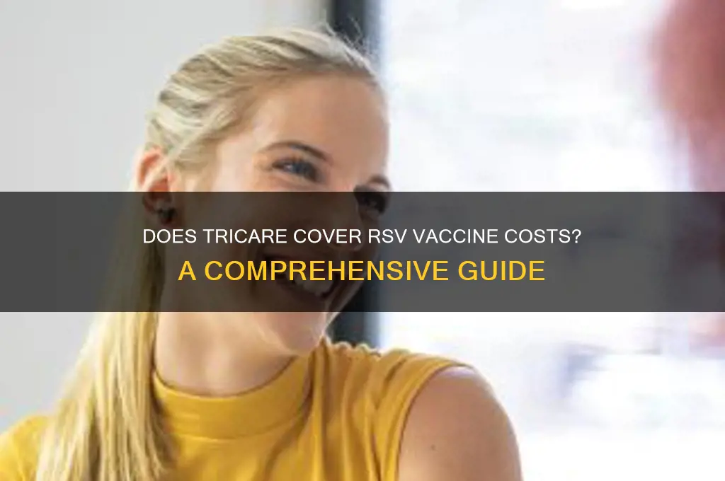 does tricare pay for rsv vaccine