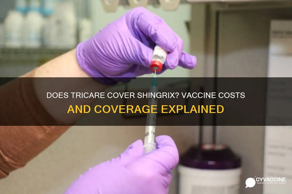 does tricare pay for shingrix vaccine