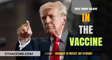 Trump's Vaccine Stance: Beliefs, Actions, and Public Health Impact