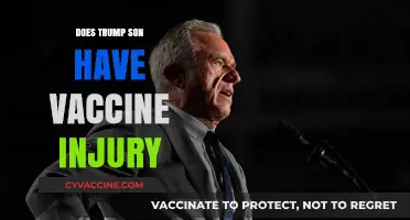 Trump Son's Vaccine Injury Claims: Fact or Fiction?