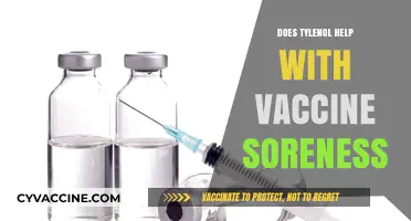 Can Tylenol Ease Vaccine Soreness? A Quick Relief Guide