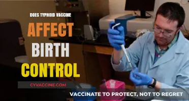 Typhoid Vaccine and Birth Control: Potential Interactions Explained