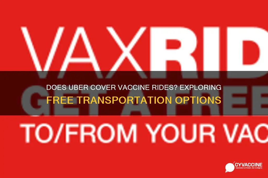does uber pay for vaccine ride