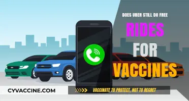 Uber Vaccine Rides: Are Free Trips Still Available in 2023?