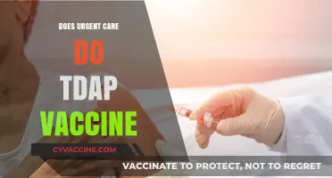 Does Urgent Care Offer Tdap Vaccines? Quick Health Answers