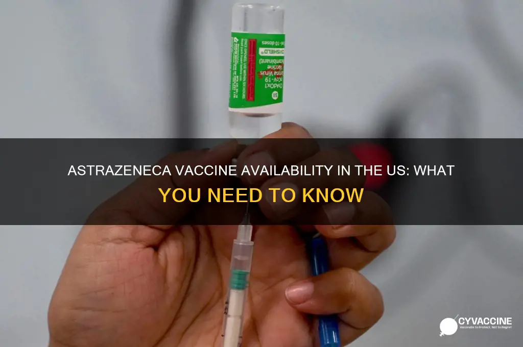 does us have astra zeneca vaccine