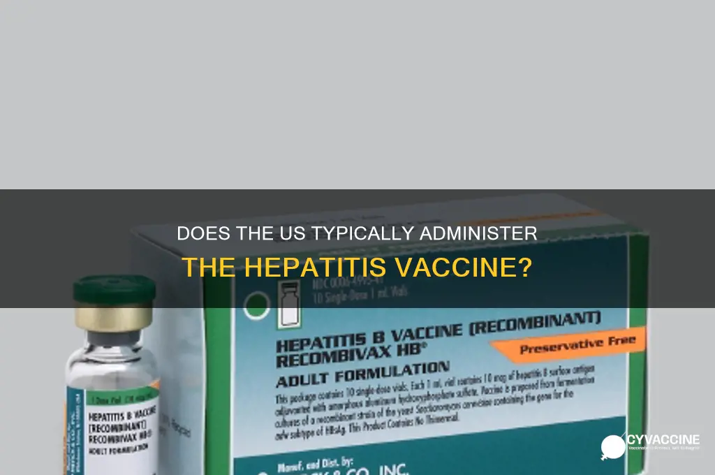 does us usually do hepa vaccine