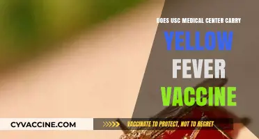 Does USC Medical Center Offer Yellow Fever Vaccines? Find Out Here